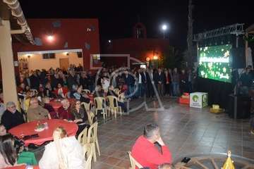 Encuentro navideño de NC de Telde (Foto TA)